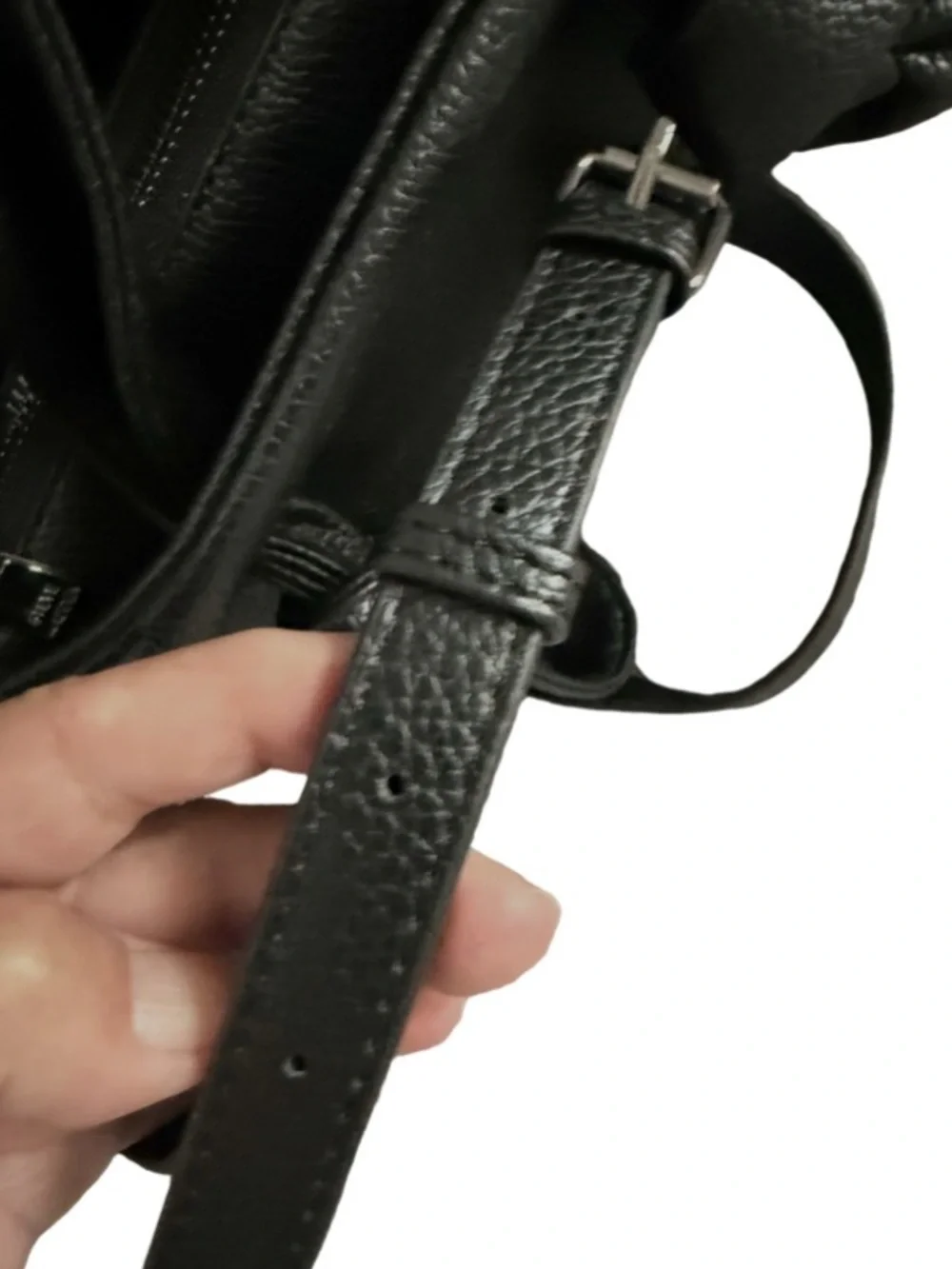 Steve Madden Satchel Bag Purse Crossbody Strap Included Black